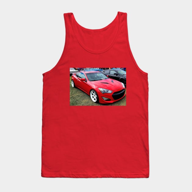 hyundai genesis Tank Top by stewy817